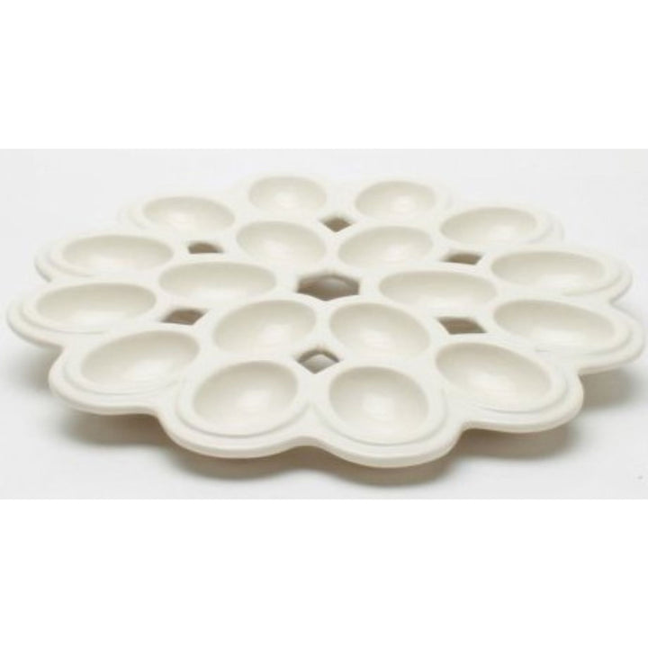 Lattice Egg Platter