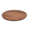 18" Walnut Lazy Susan