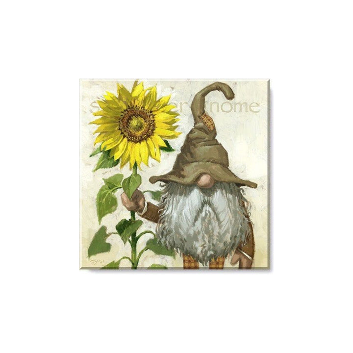 Sunflower Nome Wall Art