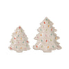 Dol Christmas Tree Plates