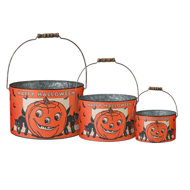 Bucket Set Happy Halloween set/3