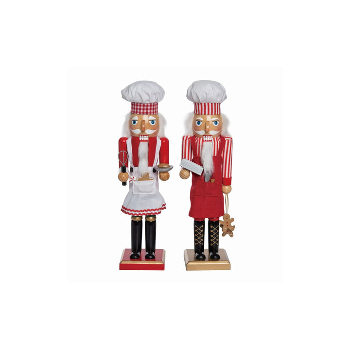 Wood Santa Baker (dis)