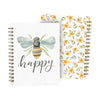 Spiral Notebook Be Happy