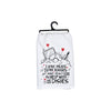 Kitchen Towel I Love Hugs