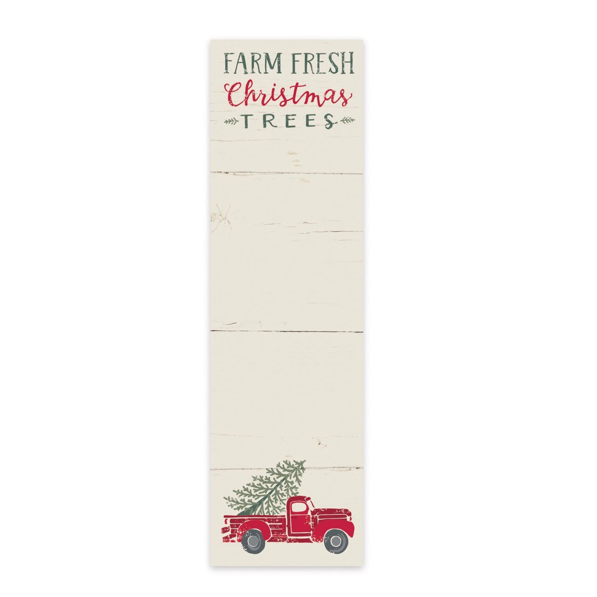 Notepad Christmas Trees
