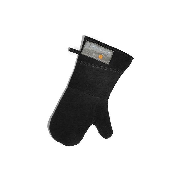 Leather Grill Mitt 15"