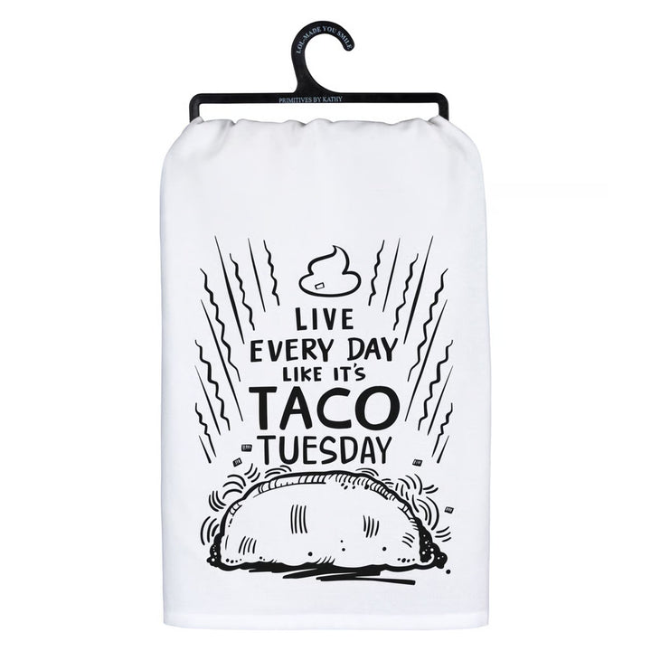 Kitchen Towel Taco Tuesday