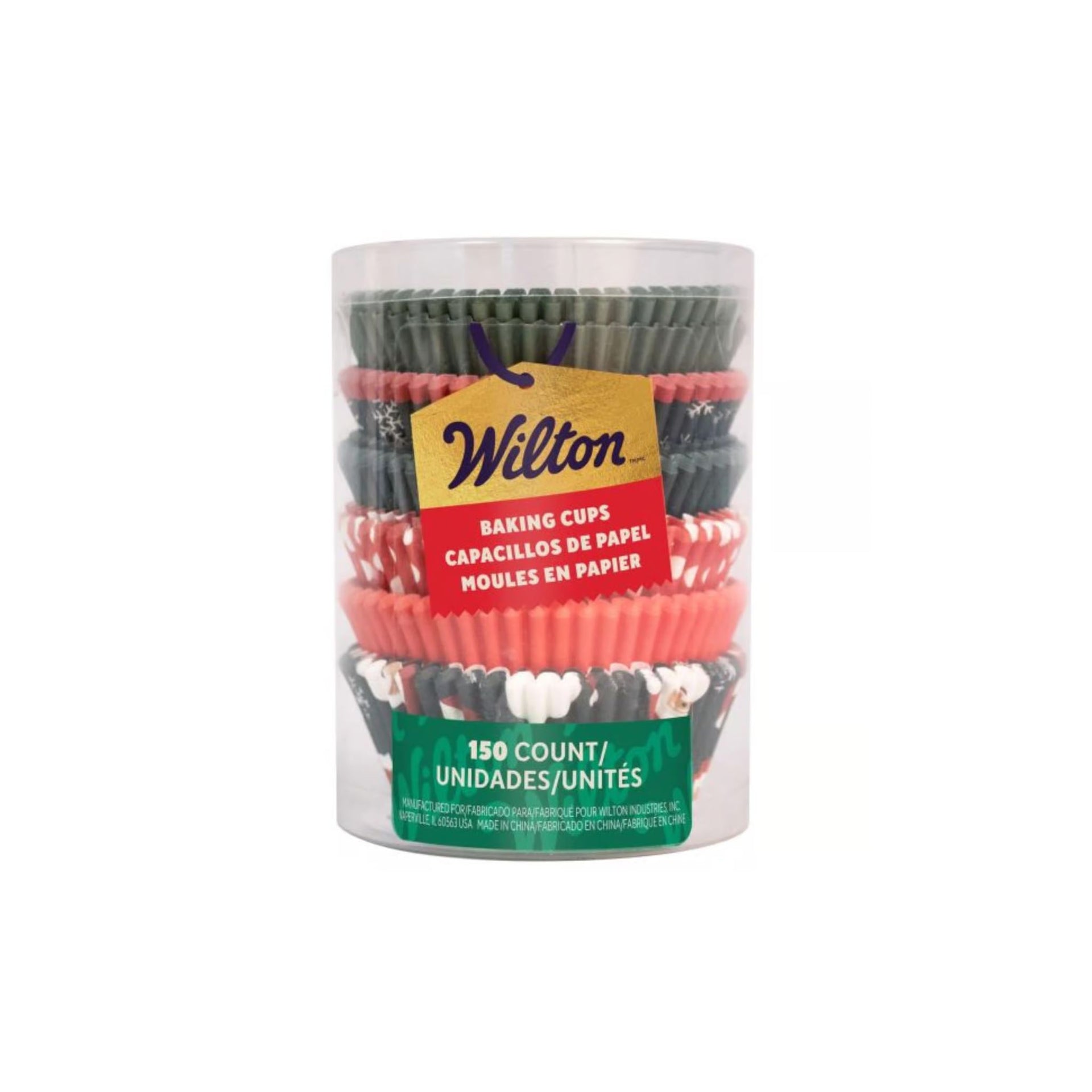 Standard Christmas Baking Cups