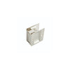 Door Passage Sliding Satin Nickle
