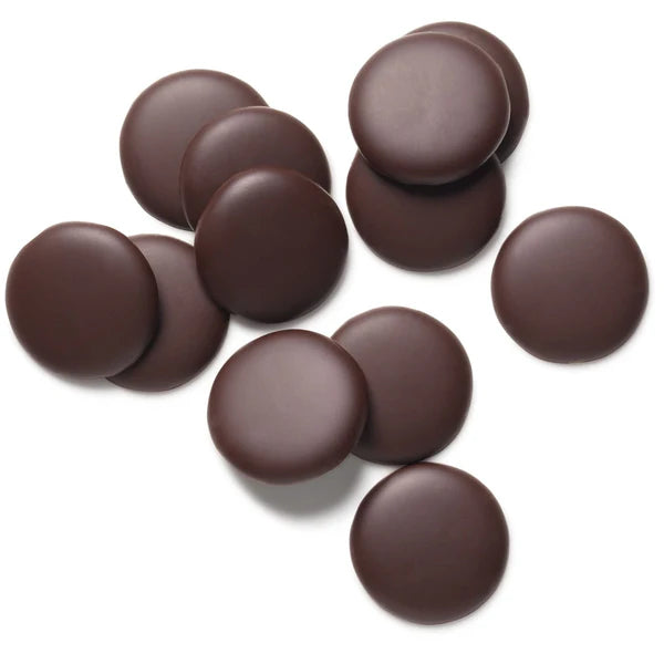 Bittersweet Chocolate Wafer Organic 25lb 91%