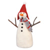 Critter Surprised Snowman