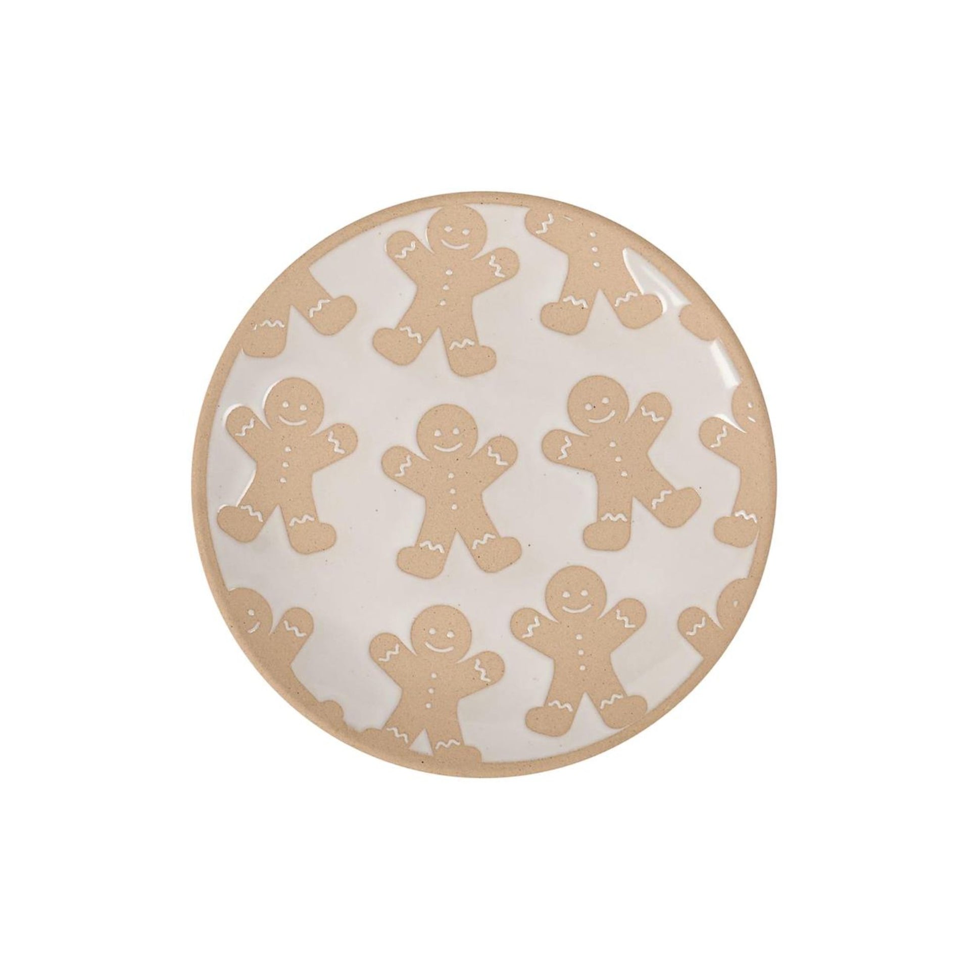 Gingerbread  Man Plate Small