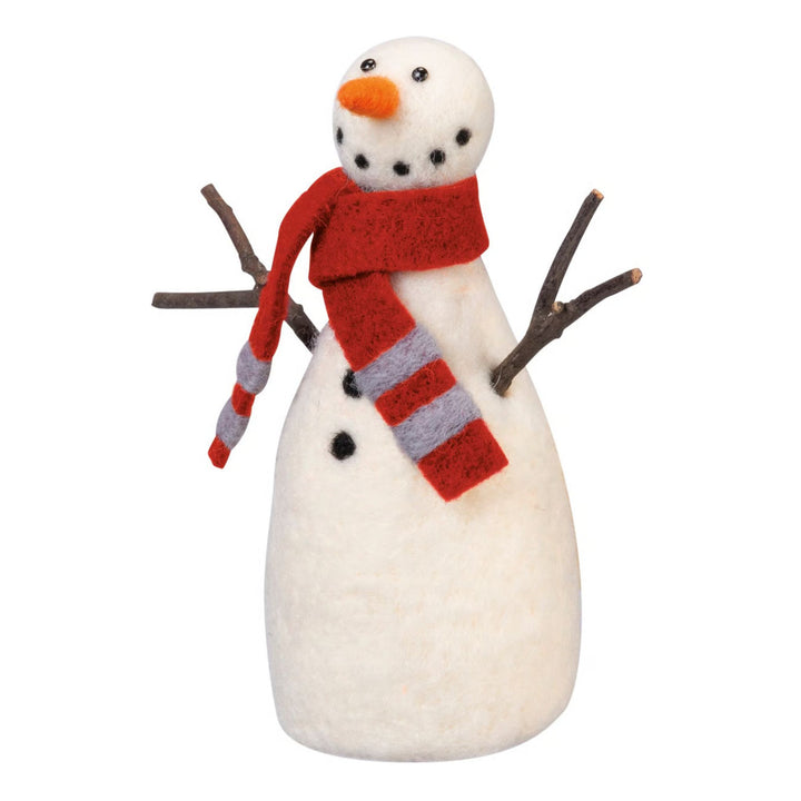 Smiling Snowman
