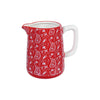 Dol Red paisley Juice Pitcher