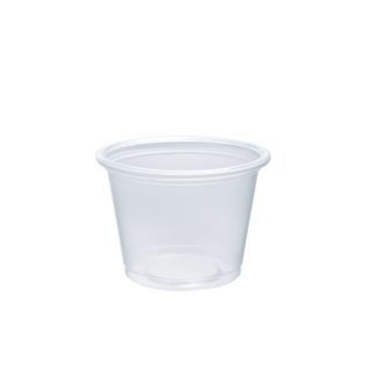 Portion Cup 1oz Plastic 20/125