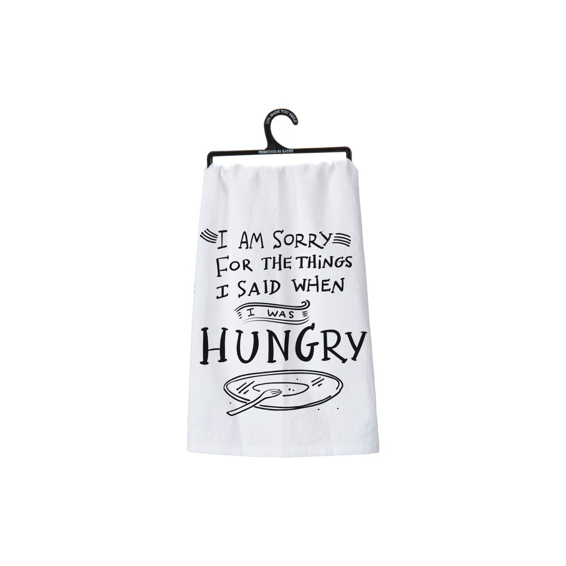 Kitchen Towel Sorry for What I Said