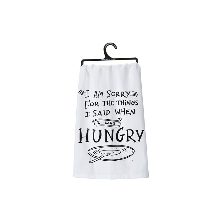 Kitchen Towel Sorry for What I Said