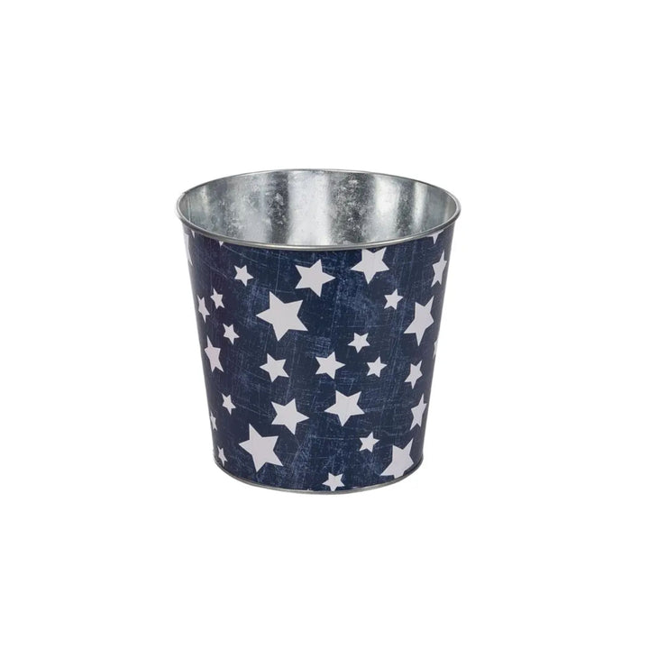 Large Metal Americana Container