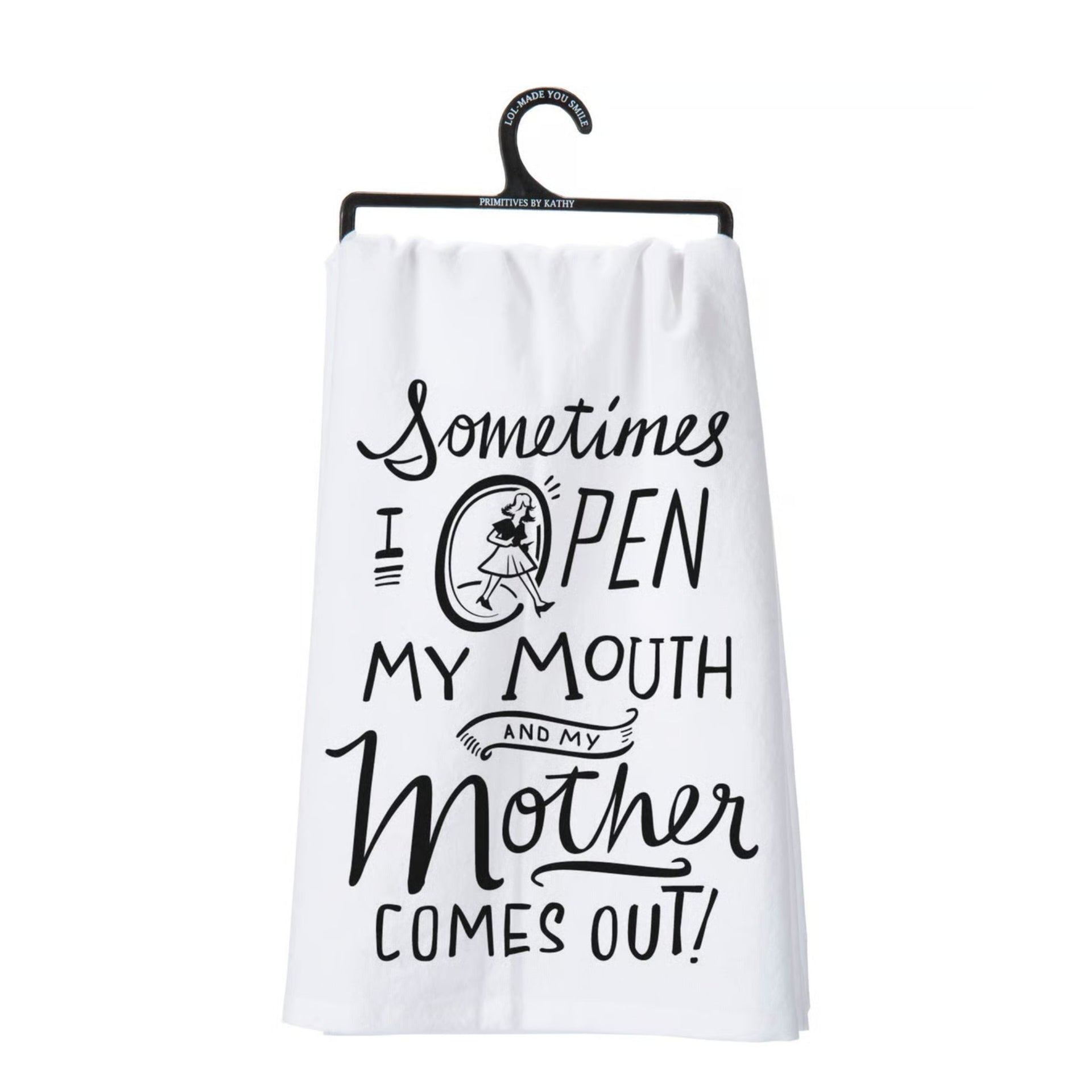 Kitchen Towel My Mother