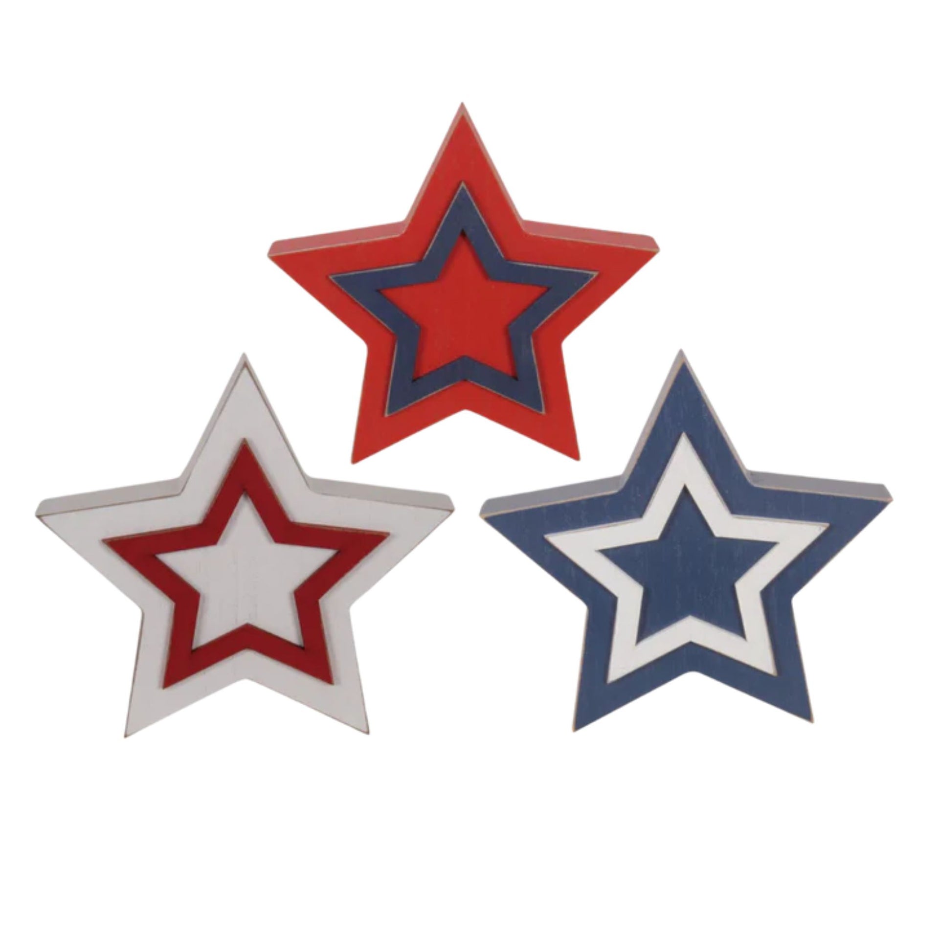 Star Block Decor