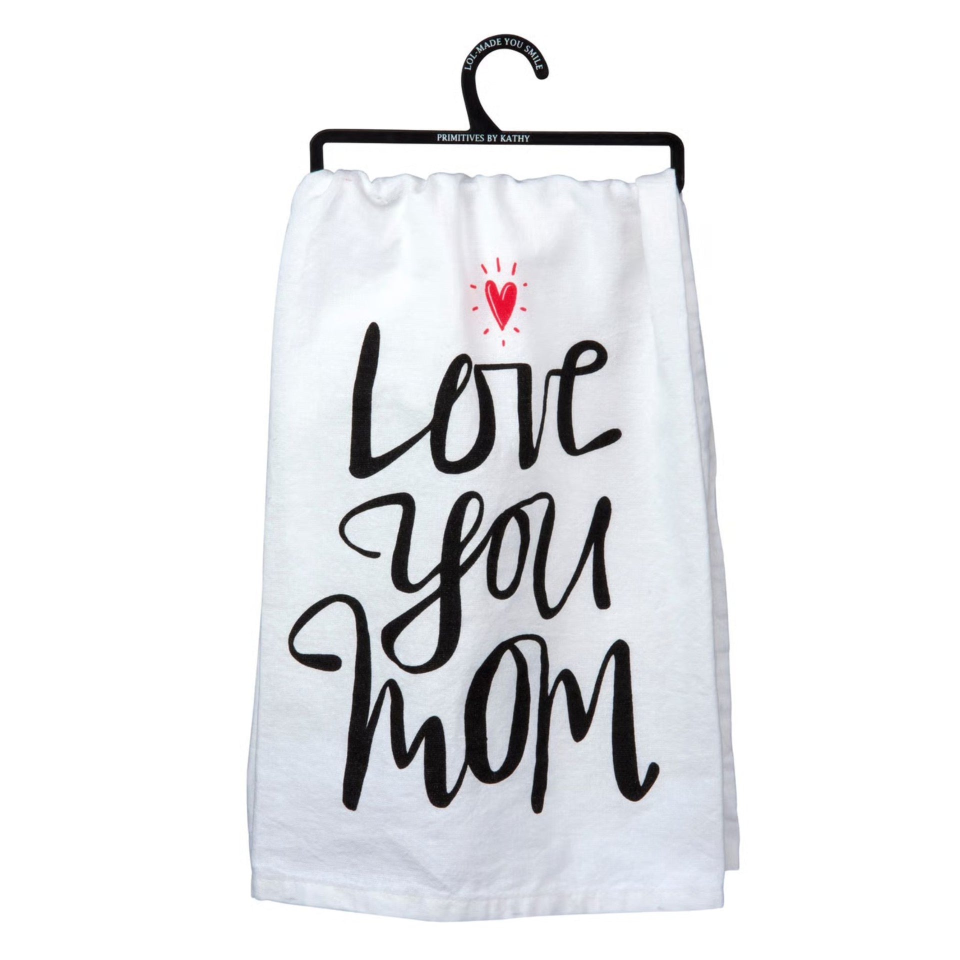 Kitchen Towel Love You Mom