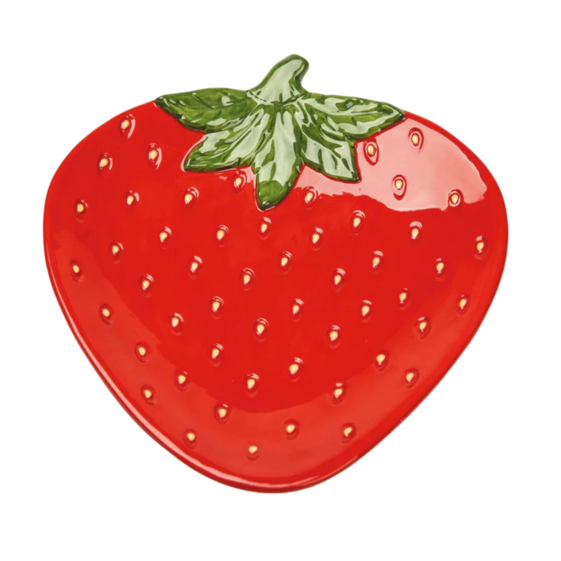 DOL Strawberry Platter