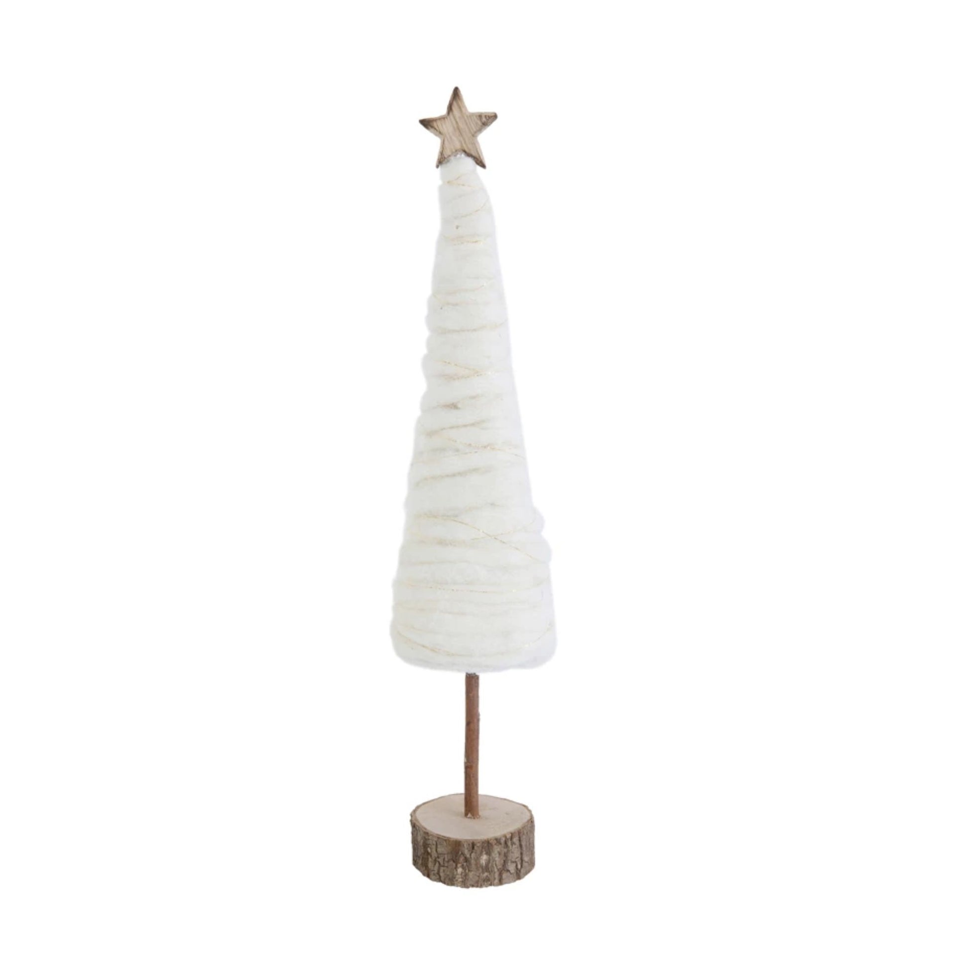 Wool Christmas Tree 18"