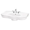 Sonata Lav Only 8" White