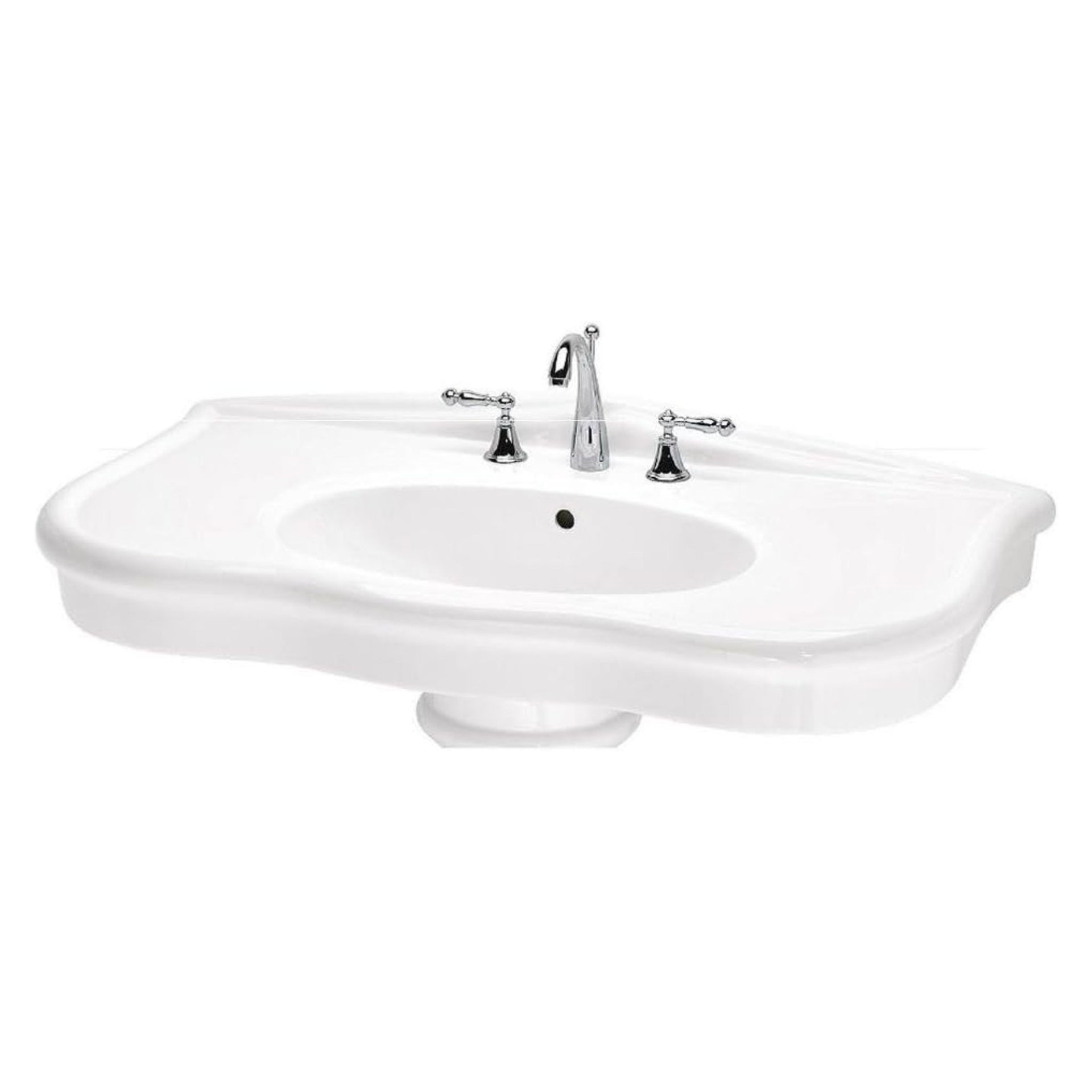 Sonata Lav Only 8" White