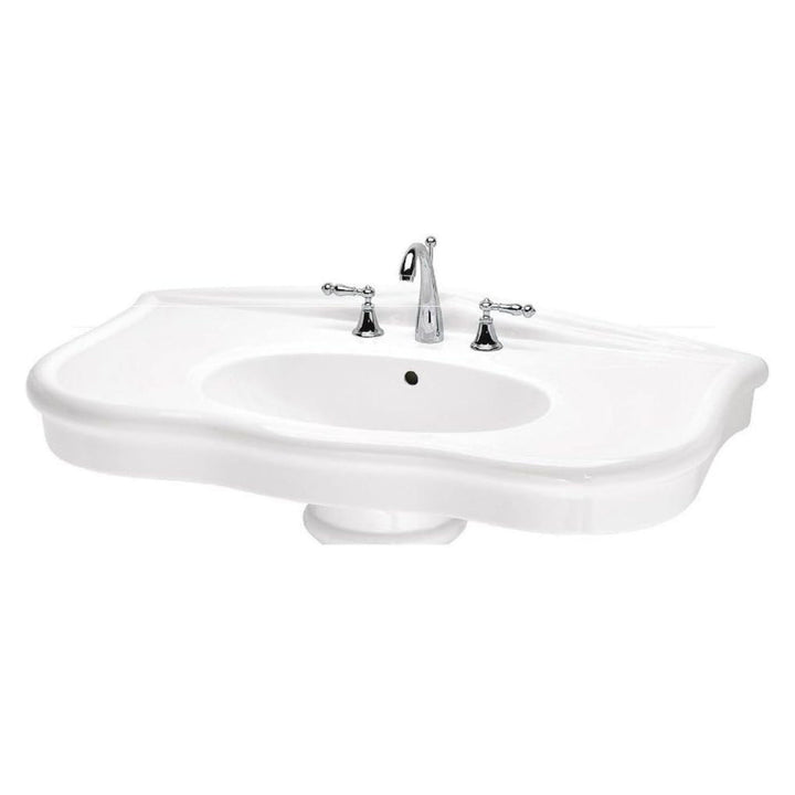 Sonata Lav Only 8" White