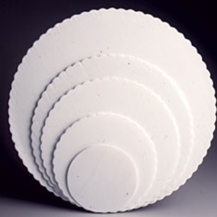 9" Round Scallop Tough Board