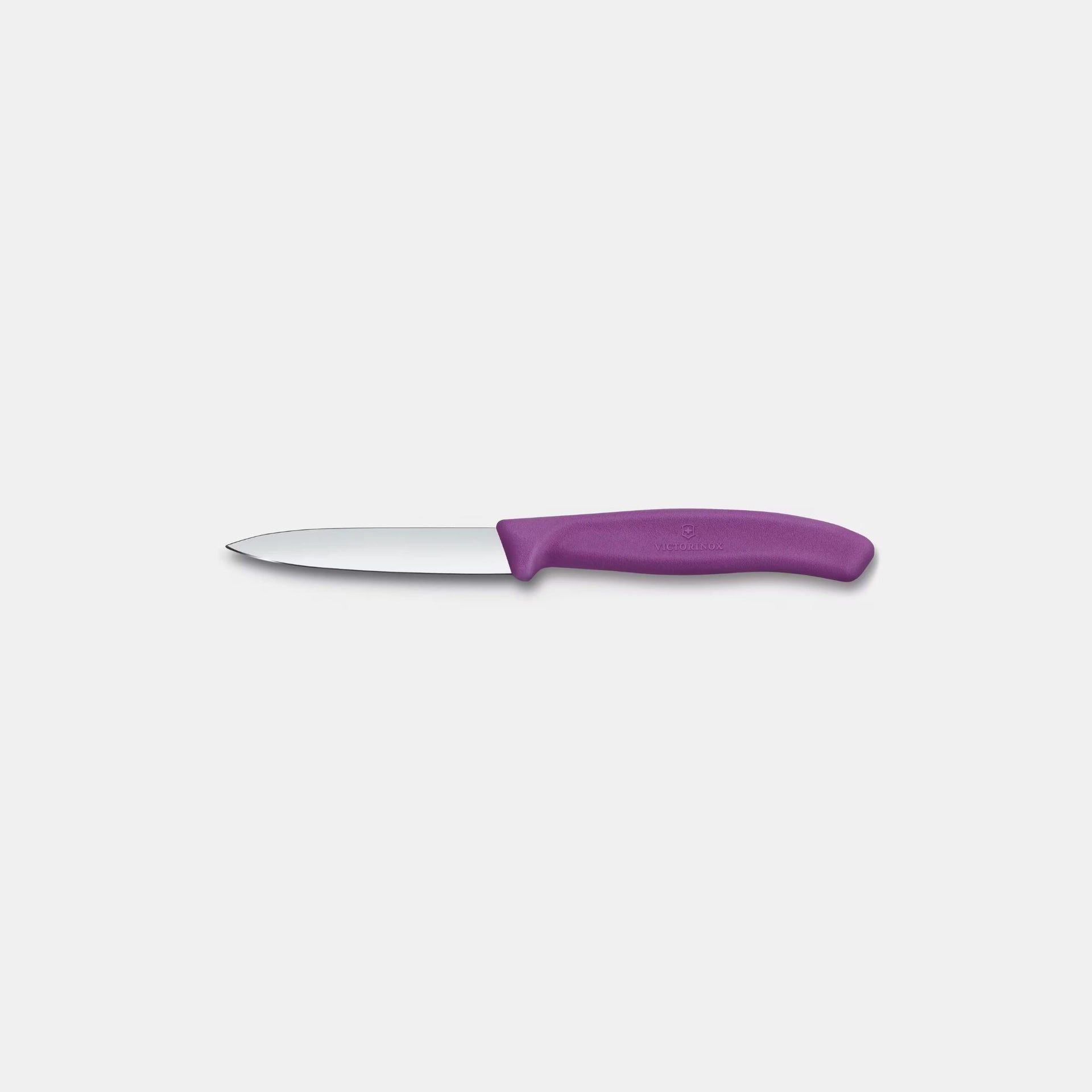 Paring 3-1/4" Straight Spear Point Purple