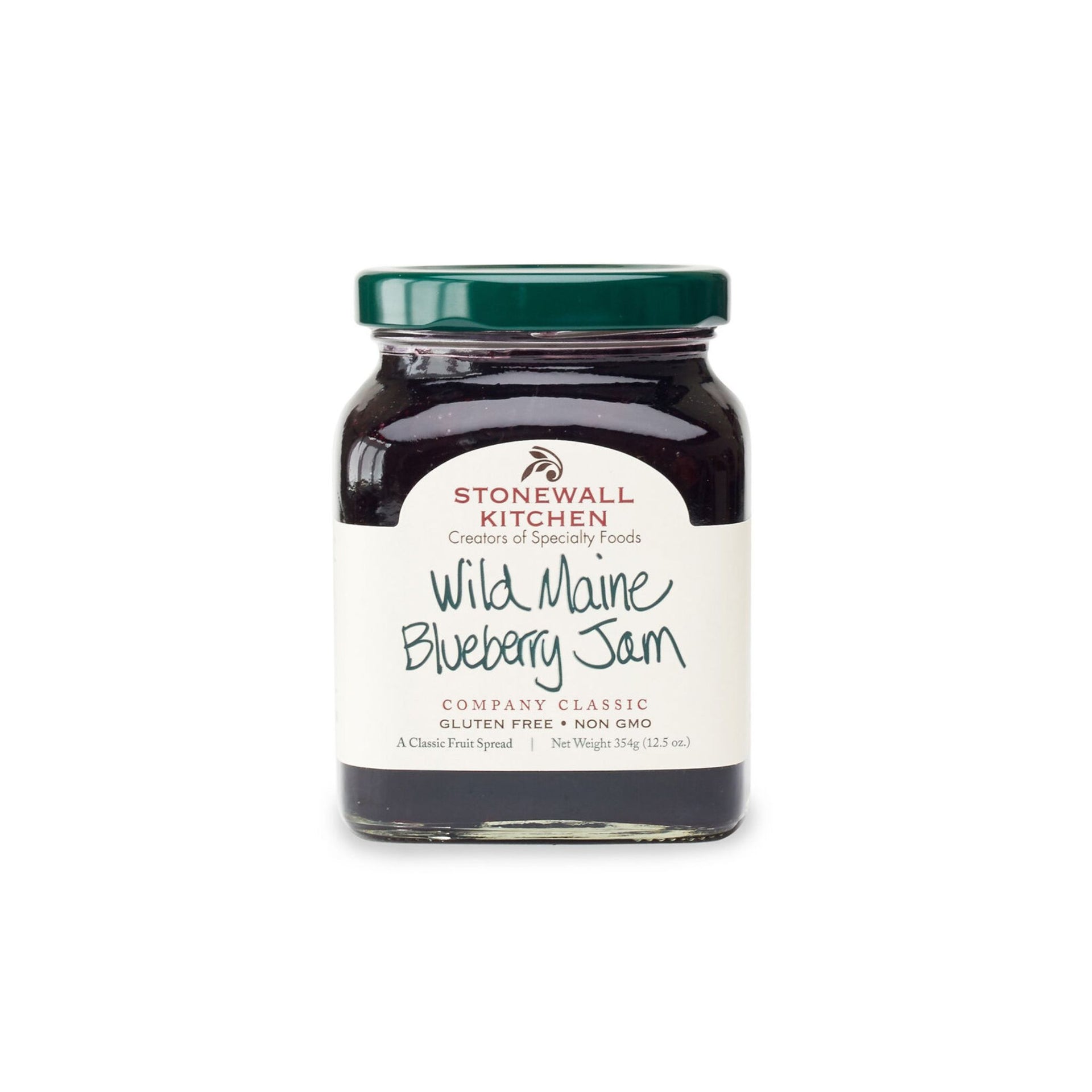 Jam Wild Maine Blueberry 12.5 Oz