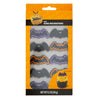 Halloween Bats Icing Decorations 12 Count