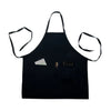Bib Apron Navy