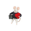 Critter Mouse Heart Happy