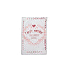 Dish Towel Love More Worry Less
