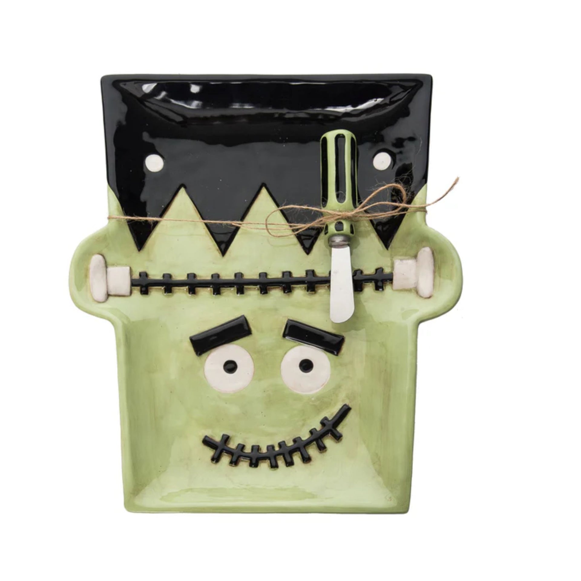 Frankenstein Platter w/Spreader