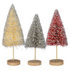 Bottle Brush Tree Set Multi Color