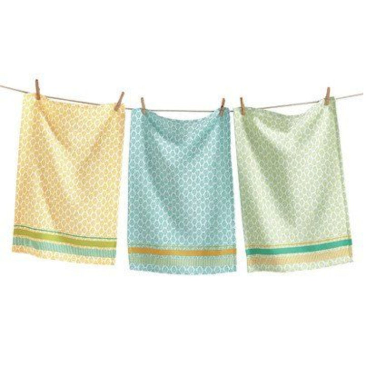 Dish Towel Spring Jacquard