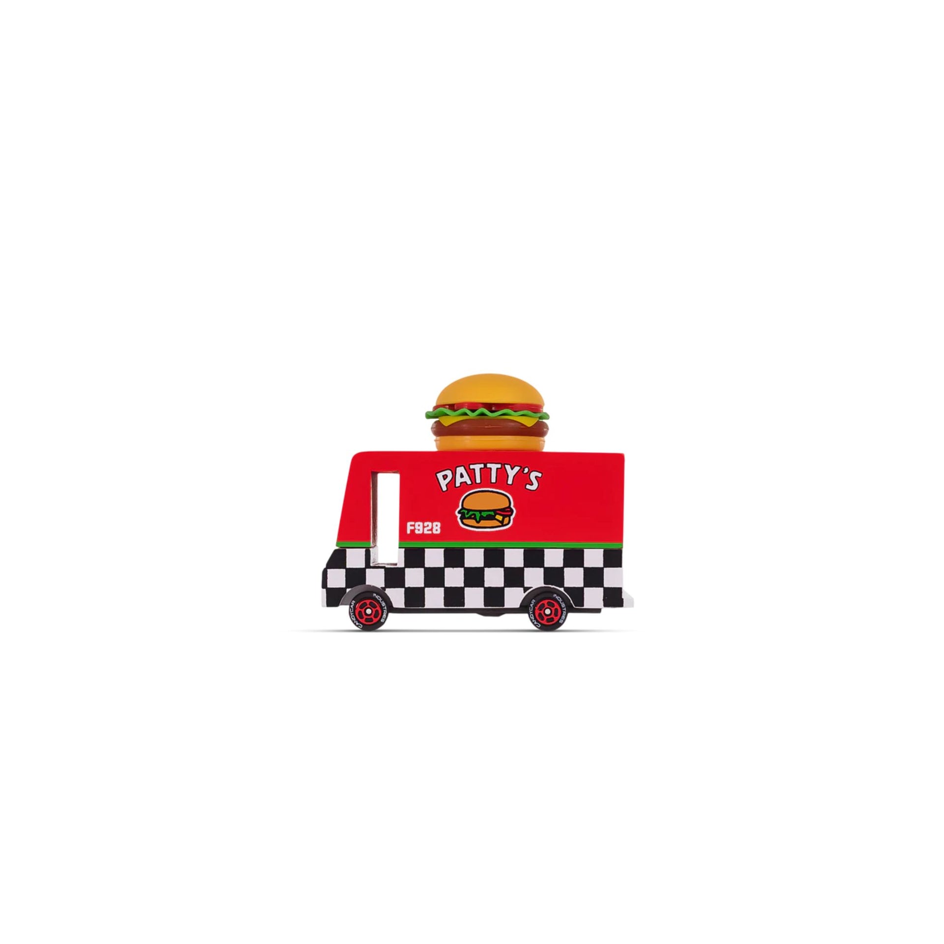 Hamburger Van