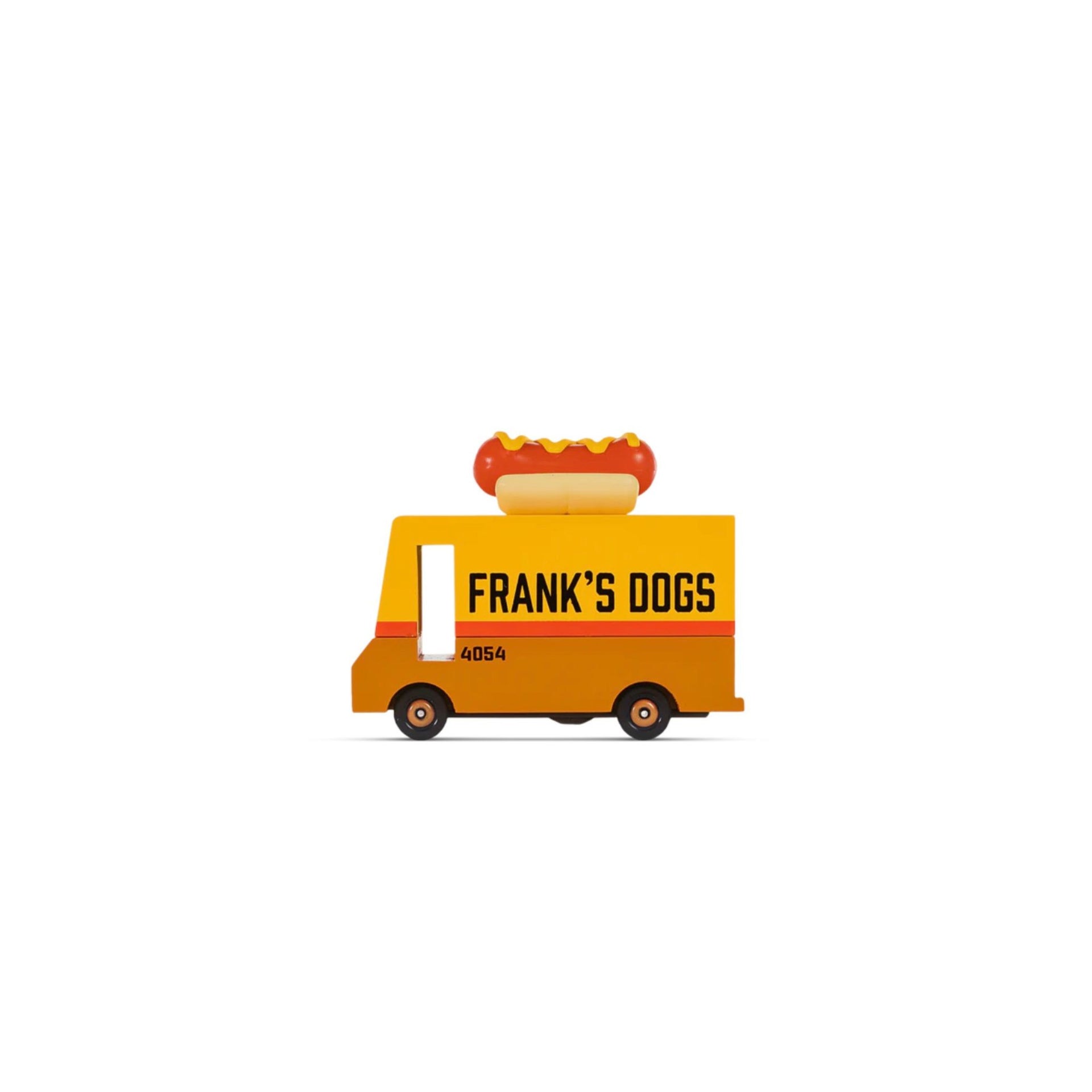 Hot Dog Van