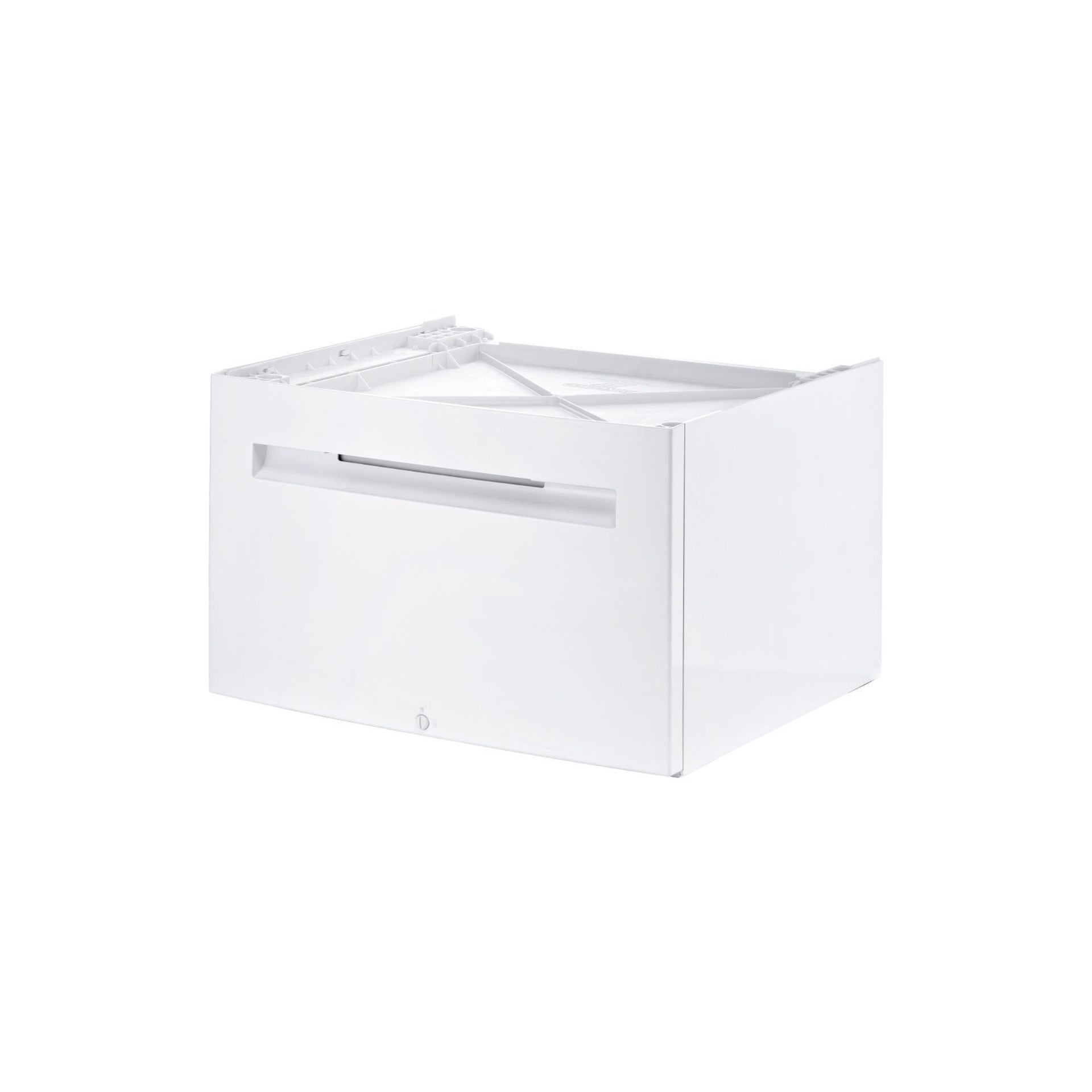 Laundry Pedestal White (dis)