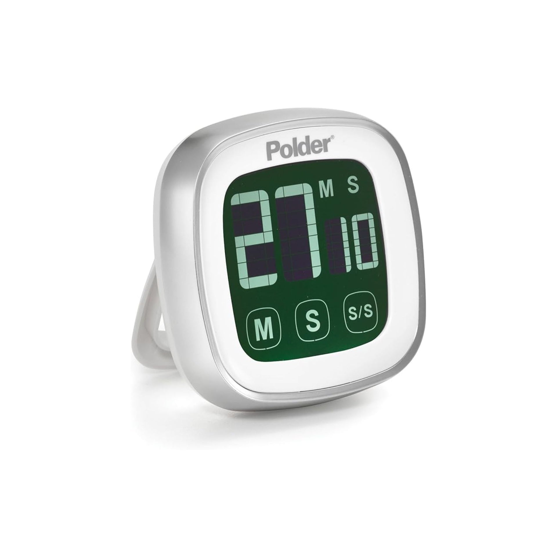 Touch Screen Timer White (Cs06)