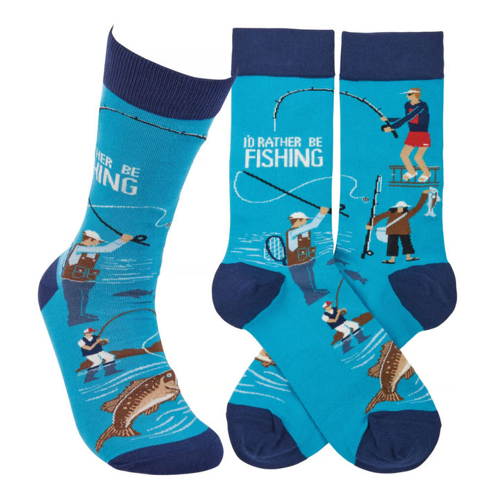 Socks Rather Be Fishing