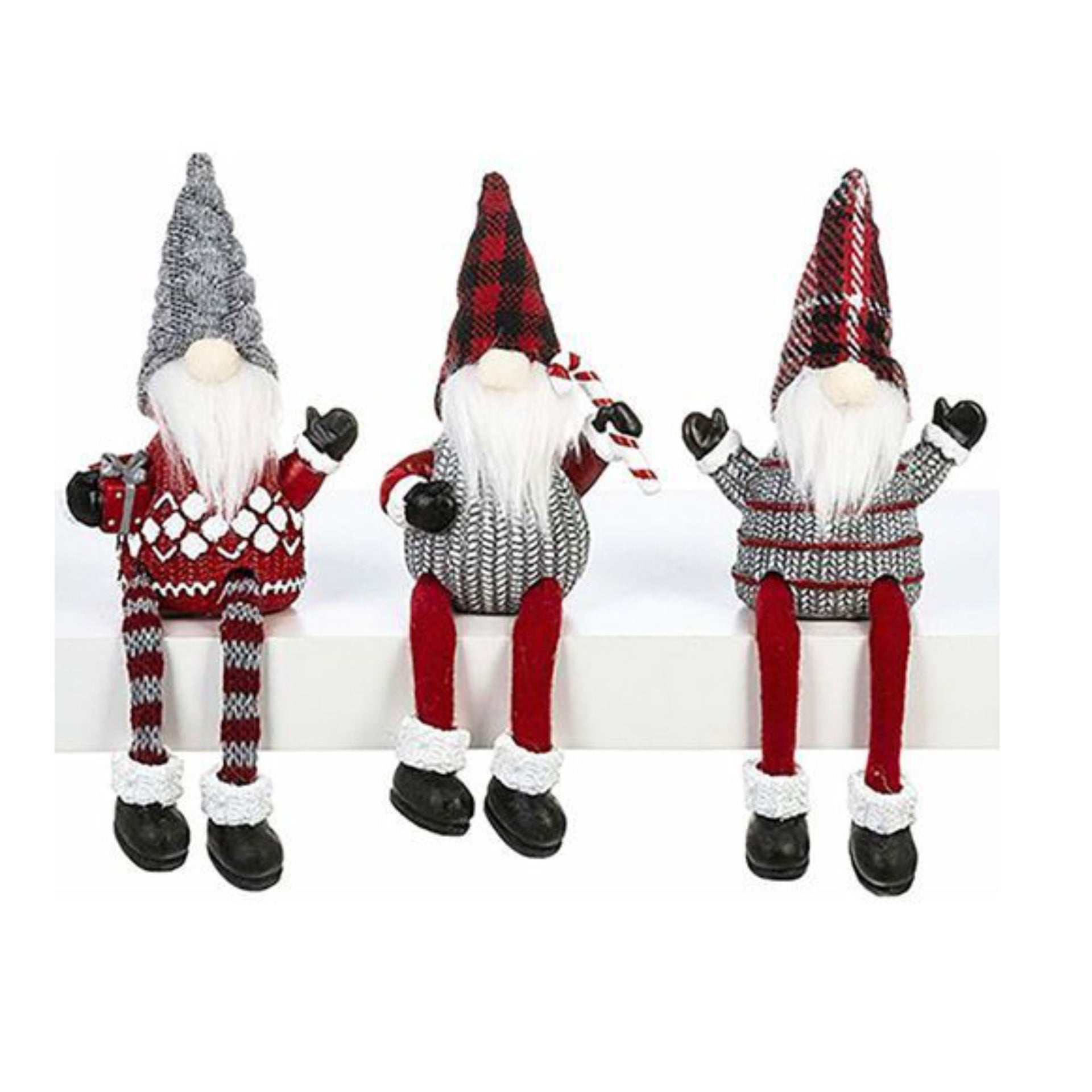 Gnome Shelfsitters 6/cs