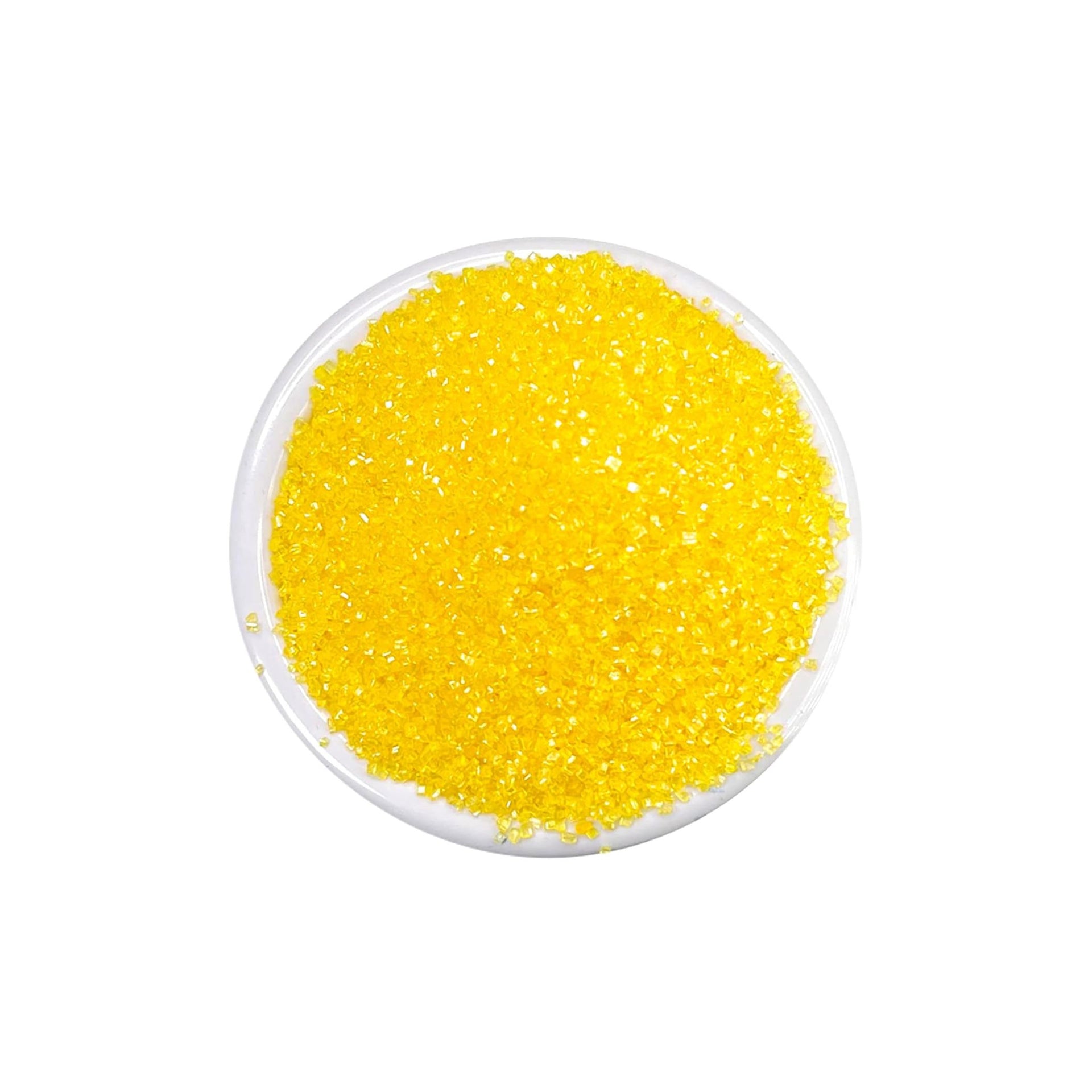 Sanding Sugar 4/8lb : Sanding Sugar Yellow 4/8lb