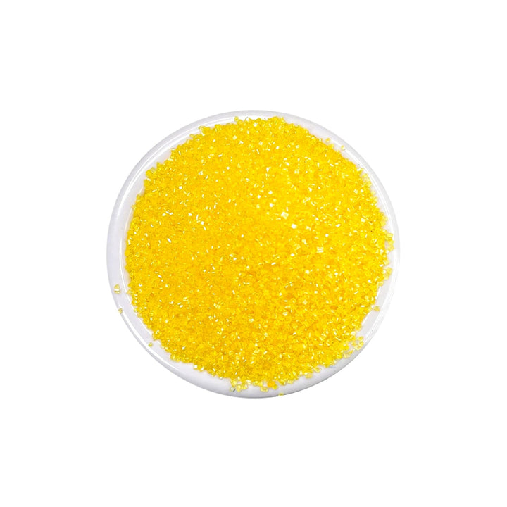 Sanding Sugar 4/8lb : Sanding Sugar Yellow 4/8lb