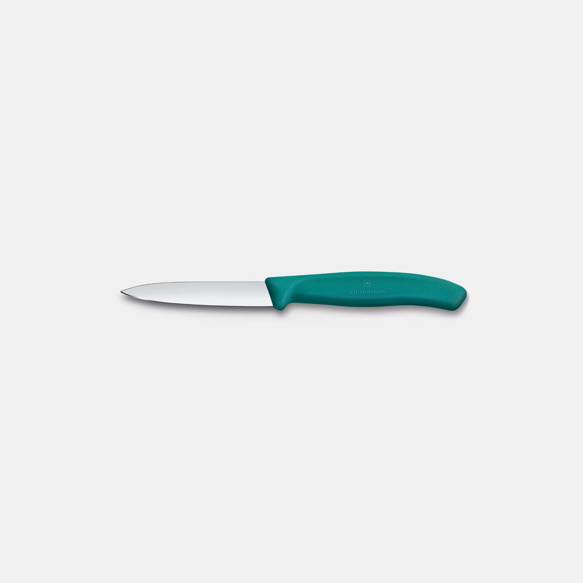 Paring 3-1/4 Straight Spear Point Green