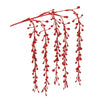 26" Hanging Glitter Berry Spray
